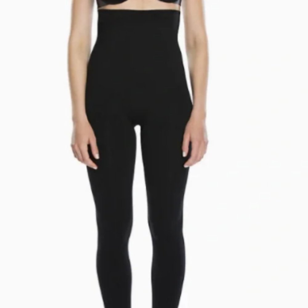 Spanx High Waist Black Leggings